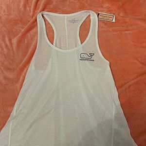 Vineyard vines white tank nwt